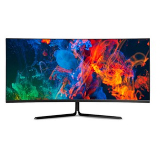 한성컴퓨터 WQHD 1500R 120Hz 게이밍 커브드 모니터, 86.4cm, TFG34Q10W(일반)