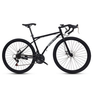 닥터바이크 24단 700C 디스크브레이크 로드자전거 ROAD S-27, 블랙, 170cm, 1개