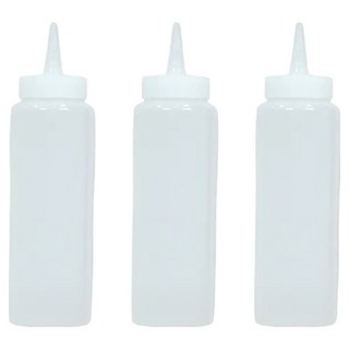 리빙패밀리 잘라쓰는 소스통 1구, 240ml, 3개
