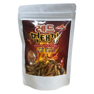 피쉬트리 레드 먹태깡, 1개, 60g