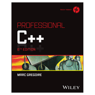 Professional C++ 6th Edition, 와일리 대표 이미지 - C++ 책 추천