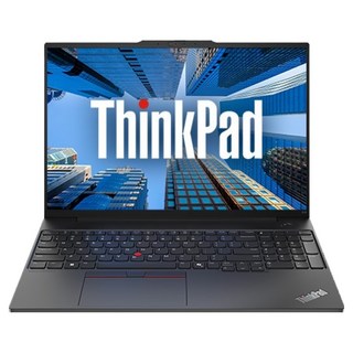 레노버 2025 씽크패드 E16 G2 라이젠7 라이젠 7000 시리즈, Black, 2TB, 32GB, Free DOS, 21M50053KD