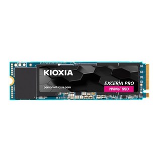 KIOXIA 鎧俠 Exceria Pro M.2 2280 PCIe 4.0 ssd固態硬碟 最高7300MB/s 原廠保固, LSE10Z002TG8, 2TB