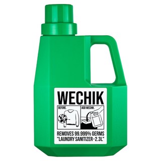 위칙 소독 섬유유연제, 2.3L, 1개