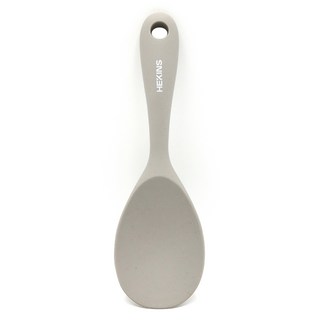 퀸센스 헤킨스 실리콘 밥주걱, 그레이, 1개