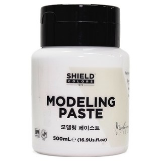 쉴드 모델링 페이스트