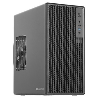 긱스타 2025 사무용 조립PC 라이젠5 라이젠 5000 시리즈, 블랙, Free DOS, CP56G