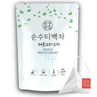 Sunsuhouse 檸檬香茅茶茶包, 1個, 10入, 1g