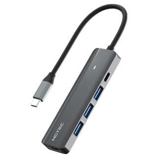 엠지텍 멀티허브 5in1 USB, 1개