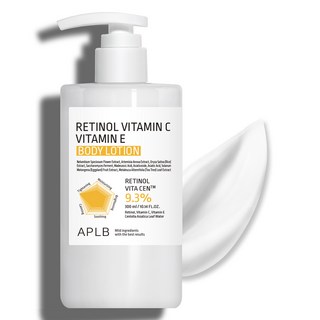 APLB 레티놀 비타민C 비타민E 바디로션, 300ml, 1개