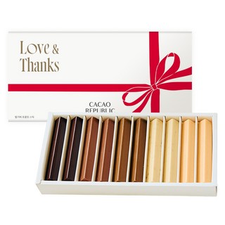 카카오리퍼블릭 수제 스틱 벨기에 초콜릿, 140g, 1개