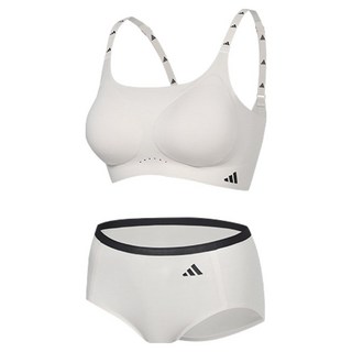 아디다스 여성용 에어로레디 멀티핏 퓨징 브라팬티 세트