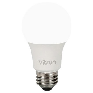 비츠온 LED 벌브 전구 8W, 전구색, 1개
