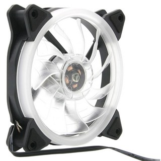컴스 LED Cooler 쿨러 팬 4Pin 3Pin 쿨러 케이스용 CASE 120mm BT199