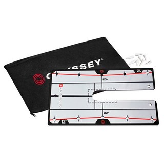 캘러웨이 퍼팅미러 + 위치결정 못 + 파우치 세트, 혼합색상, 1세트