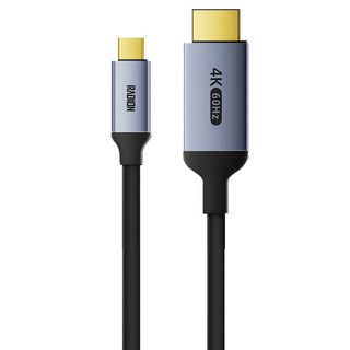 라디온 USB C타입 TO HDMI 4K 60Hz UHD MHL 미러링 케이블