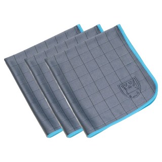 Withers碳纖維玻璃毛巾, 3個, 混色