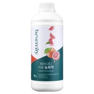 베버시티 세미 자몽 농축액, 1kg, 1개