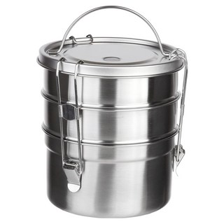 플라라 써클락 3단 도시락통 2300ml, 1개