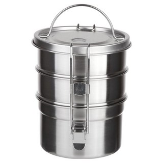 플라라 써클락 3단 도시락통 1500ml, 1개