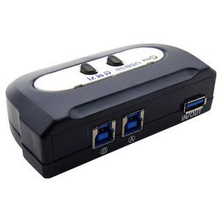 컴스마트 USB 3.0 선택기 2-1 스위치, LC065, 1개