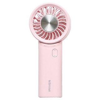 아이리버 휴대용 스톰 BLDC모터 미니 손 선풍기, IF-C38T, Pink