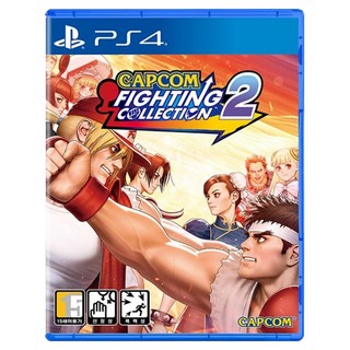 플레이스테이션 PS4 캡콤 파이팅 컬렉션2 대표 이미지 - PS4 게임 추천