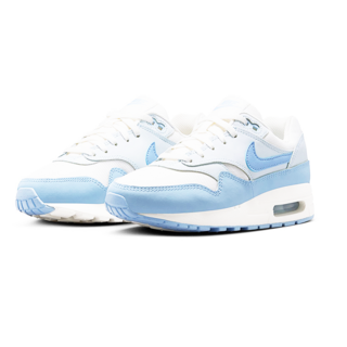 NIKE 耐吉 AIR MAX 1 GS 女大童款氣墊緩震運動慢跑鞋 寬楦 DZ3307-116