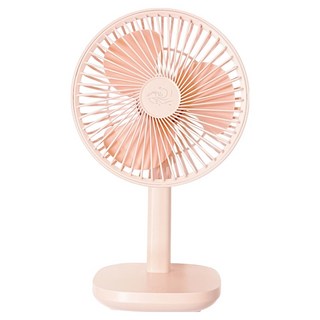 마파람 회전가능 3단풍속 BLDC 저소음 탁상용 선풍기, VRD-A0309, 핑크
