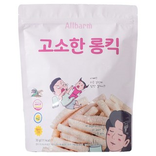 올바름 고소한롱킥 간식, 고소한 롱킥, 30g, 1개