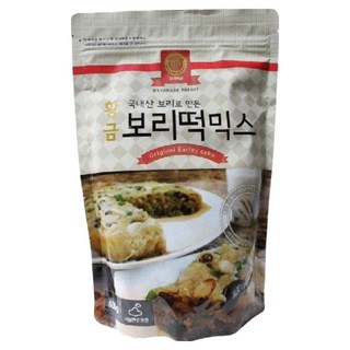 이홈베이킹 보리떡믹스, 600g, 1개