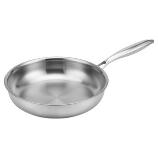 발룬피니 IH 인덕션겸용 스텐 316 통3중 무코팅 프라이팬, 28cm, 1개