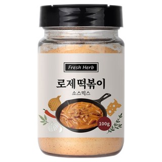 신선약초 로제 떡볶이 소스 믹스