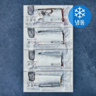 본디드림 제주 용암해수 은갈치 특대 (냉동), 1개, 300g