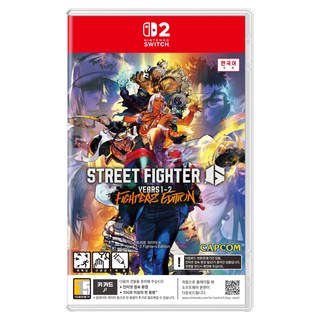 닌텐도 스위치2 스트리트 파이터 6 Years 1-2 파이터즈 에디션