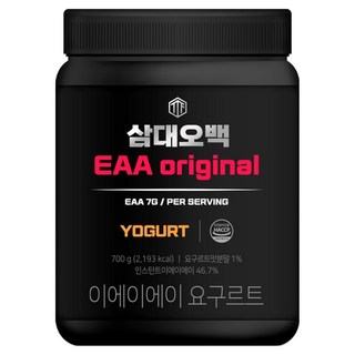 삼대오백 EAA 아미노산 요구르트, 700g, 1개