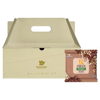 그린너트 리얼넛츠 오리진 믹스넛 50p