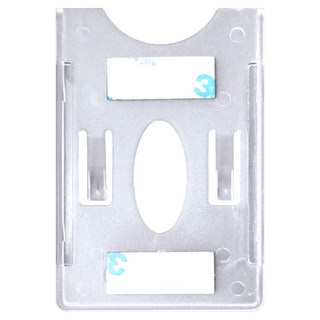 델리오토 유리부착 하이패스 주차 카드 케이스 3M 점착식 2p, 단품