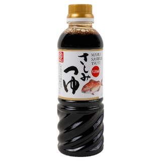 마루에 규슈 사시미 간장 단맛, 1개, 420ml