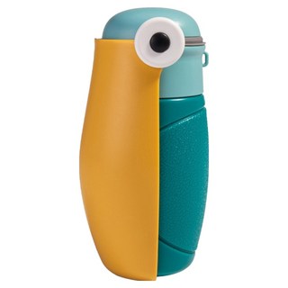 레드퍼피 반려동물 패럿 휴대용 물병 250ml, 오션블루, 1개