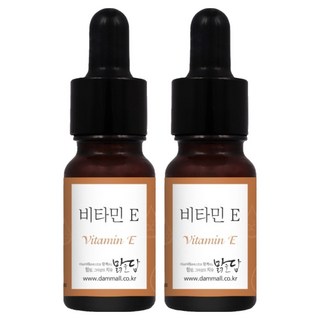 맑을담 토코페롤 비타민E 오일 원액, 2개, 10ml