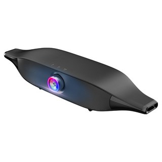 브리츠 블루투스 v5.4 프리미엄 게이밍 사운드바, 블랙, 블랙, BZ-AeroBar