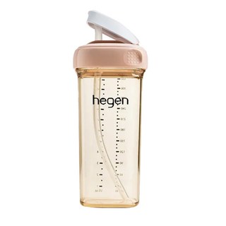 hegen PCTO 輕飲時光吸管杯配件組3.0 嫣粉色, 蓋子 + 吸管組 + 吸管清潔刷, 1組