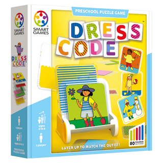 SMART GAMES 變裝派對, 混和顏色, 1盒