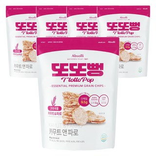 앱솔리 또또뻥 카무트 파로 뻥튀기, 5개, 95g