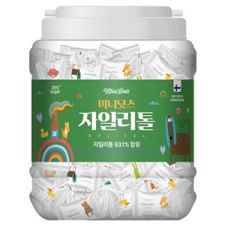 미니닷츠 자일리톨 캔디, 180g, 1개, 포도맛