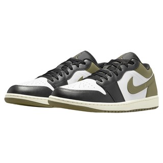 NIKE 耐吉 AIR JORDAN 1 LOW 男款經典/復古休閒鞋 AJ1 553558092 110