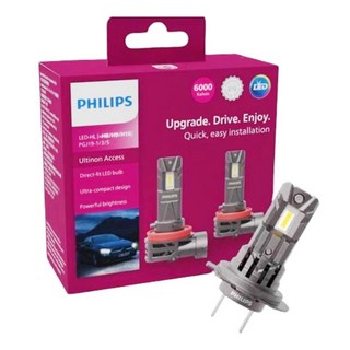PHILIPS 飛利浦 LED頭燈 恆星光 6000K H7/H18, 2個, 白光