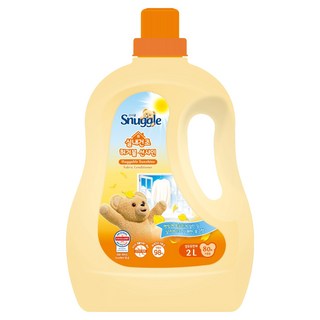 스너글 실내건조 섬유유연제 허거블 선샤인 본품, 2L, 1개