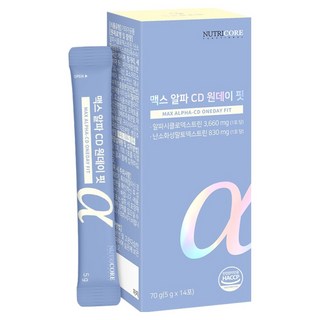 뉴트리코어 맥스 알파 CD 원데이 핏, 1개, 14회분